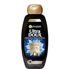 GARNIER ULTRA DOUX PURIF SHINE SHAMPOO 200ML
