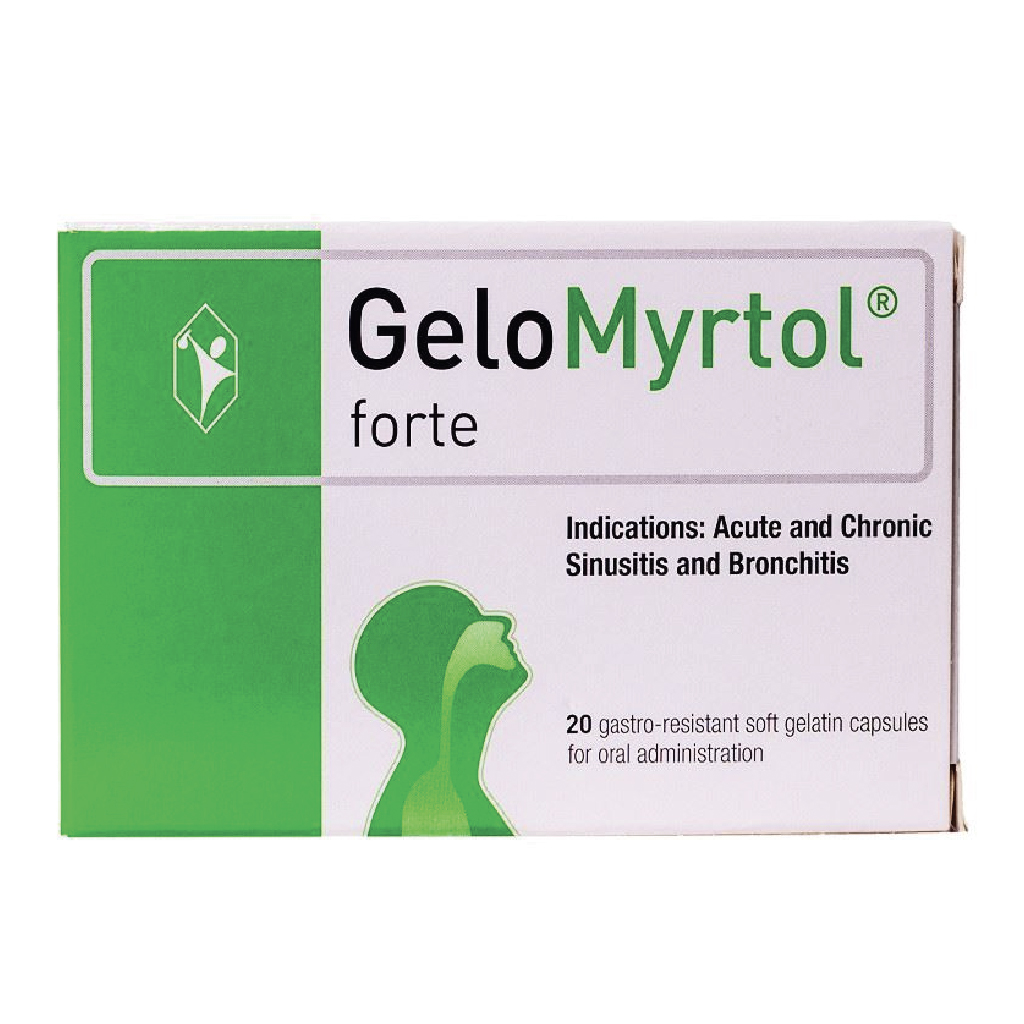 GELOMYRTOL FORTE 300 MG CAP