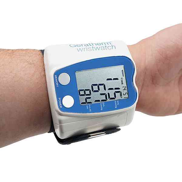 GERATHERM WRISTWATCH B.PRESSURE