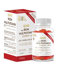حلوى عالي الحديد مع الفيتامينات والمعادن 60 قطعه