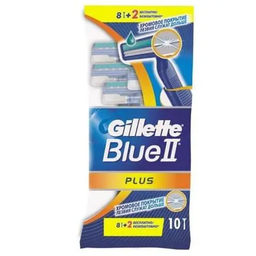 GILLETTE BLUE TT PLUS ULTRA GRIP 10
