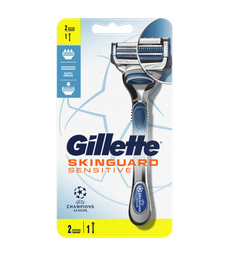 GILLETTE SKINGUARD SENSITIVE MNL CRT 2 CT