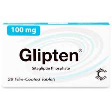 GLIPTEN 100 MG 28 TAB