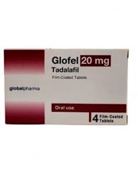 GLOFEL 20 MG 4 F.C TAB