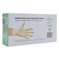 قفازات لاتكس مقاس XL