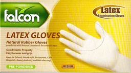 GLOVES LATEX MEDIUM