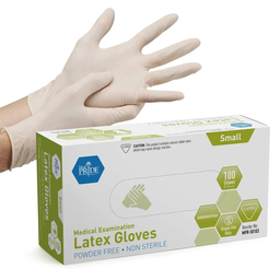 GLOVES LATEX SMALL