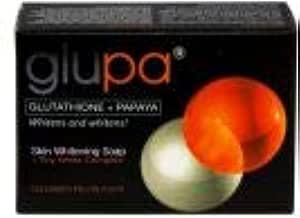 GLUPA  GLOTATHION + PAPAYA WHITENS AND WHITENS SOAP 135G