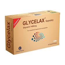 GLYCELAX 1400 MG SUPPOSITORY CHILDREN