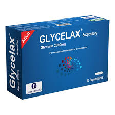 GLYCELAX 2800 MG SUPPOSITORY ADULT