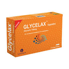 GLYCELAX 700 MG SUPPOSITORY INFANTS