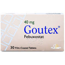 GOUTEX 40 MG 30 TAB