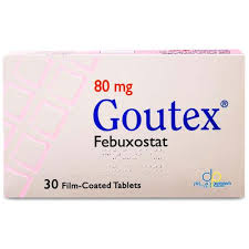 GOUTEX 80 MG 30 F.C TAB