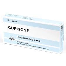 GUPISONE 5 MG 20 TAB