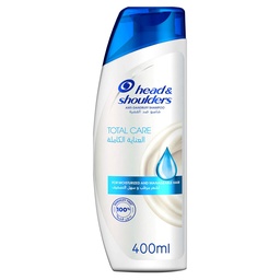 HEAD SHOULDERS TOTAL CARE SHAMPOO 400 ML