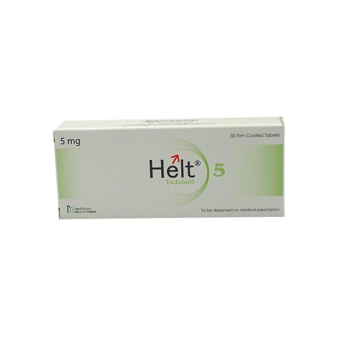 HELT 5 MG 30 F.C TAB
