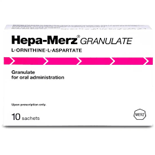 HEPA - MERZ GRANULATE 10 SACHET