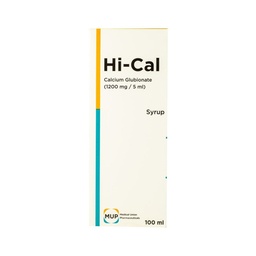 HI-CAL 1.2 GM/5ML SYRUP 100 ML