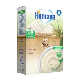 HUMANA BABY CEREAL ORGANIC RICE 200GM