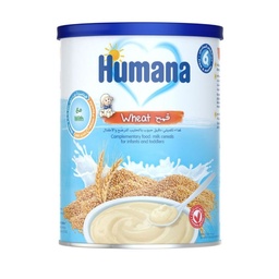 HUMANA MILK CEREAL WHEAT 400GM