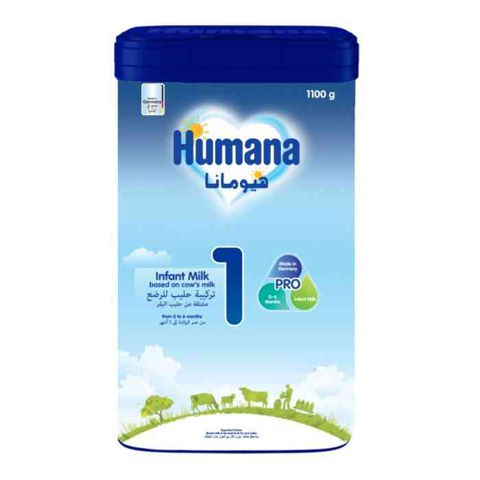 HUMANA MILK NO 1 1100 G