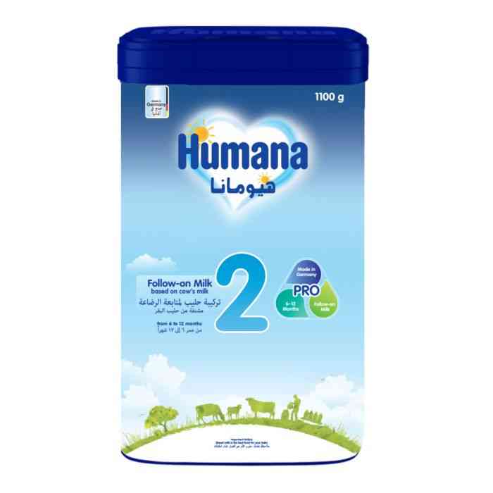 HUMANA MILK NO 2 1100 G