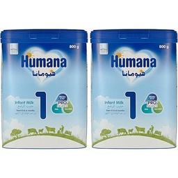 HUMANA PRO NO 1  800 g TWIN PACK OFFER