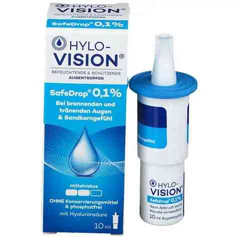 HYLO-VISION SAFEDROP 0,1% 10 ML