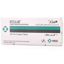HYZAAR (50MG/12.5MG) F.C 28 TAB
