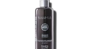 ILLUMIA COLOR ASK SHAMPOO SHINE WITH DIAMOND POWDER &NYAMPLUNG OIL 100% ORGANIC 300 ML