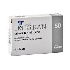 IMIGRAN 50 MG 2 TAB