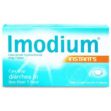 IMODIUM INSTANTS 2 MG 6 TAB