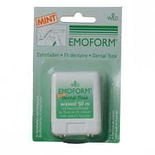INTER DENTAL FLOSS MINT WAXED 50M