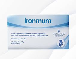 IRONMUM NUTRITIONAL SUPPLEMENT 20 STICKPACKS