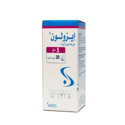 ISOLONE 5MG 30TAB