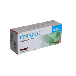 ITRAZOL 100 MG 15 CAP
