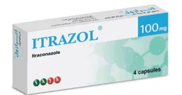 ITRAZOL 100 MG 4 CAP