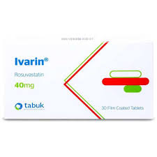 IVARIN 40 MG 30 TAB