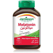 JAMIESON MELATONIN 3 MG 100 TAB