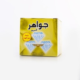 جواهر الريم مزيل طبيعي للشعر بزيت جوز الهند