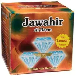 JAWAHIR ALREEM NATURAL HAIR REMOVER WITH LEMON