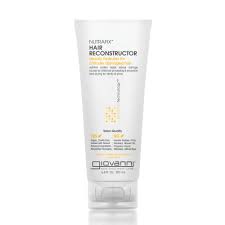 JIOVANNI  NUTRAFIX HAIR RECONSTRUCTOR DEEPLY HYDRATES FOR CRITICALLY DAMAGED HAIR 250ML