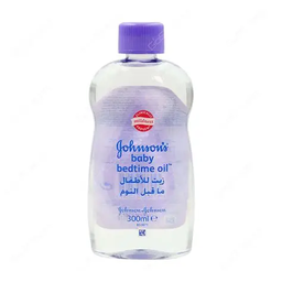 JOHNSON BABY BEDTIME OIL 300 ML