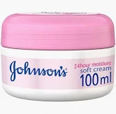 JOHNSON BODY CREAM 24 H MOISTURE SOFT 100 ML