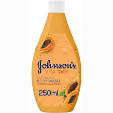 JOHNSON SMOOTHING BODY WASH WITH PAPAYA EXTRACT 40
