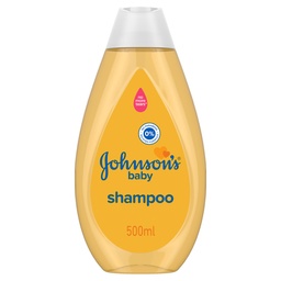 JOHNSONS BABY SHAMPOO 500 ML NEW