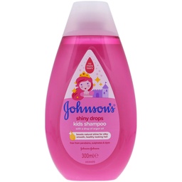 JOHNSONS BABY SHINY DROP SHAMPOO 300ML NEW