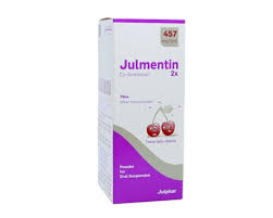 JULMENTIN 2X. 457MG/5ML SUSPENSION 70 ML