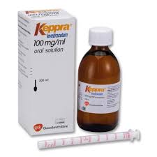 KEPPRA 100 MG / ML ORAL SOLUTION 300 ML