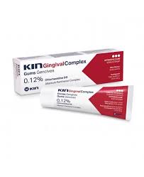 KIN GINGIVAL COMPLEX TOTHPASTE 75 ML